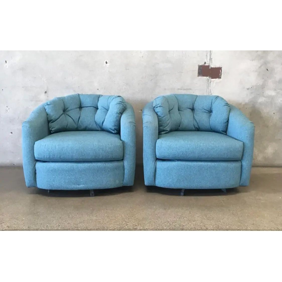 MCM Club Chairs