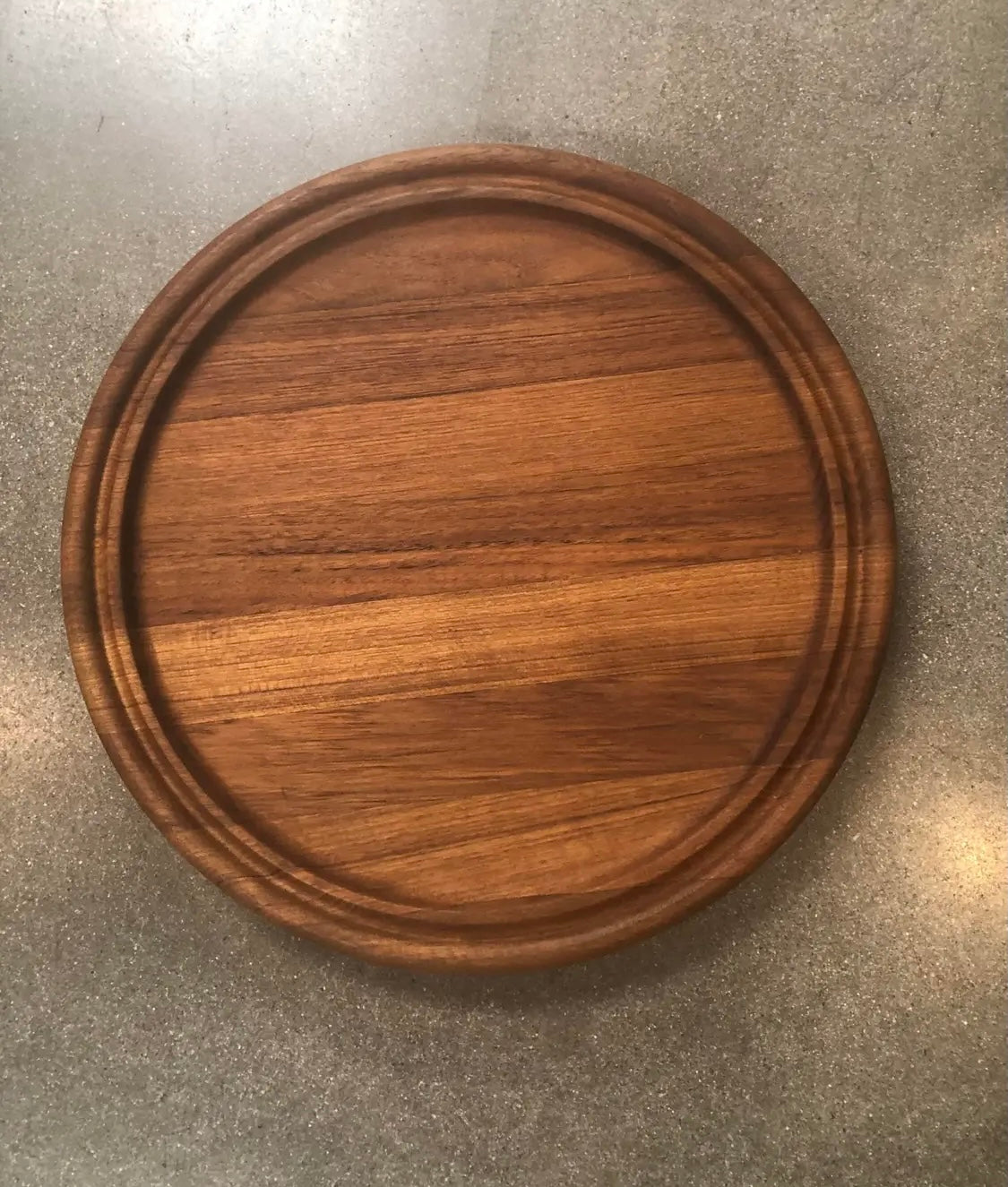 Vintage Teak Tray