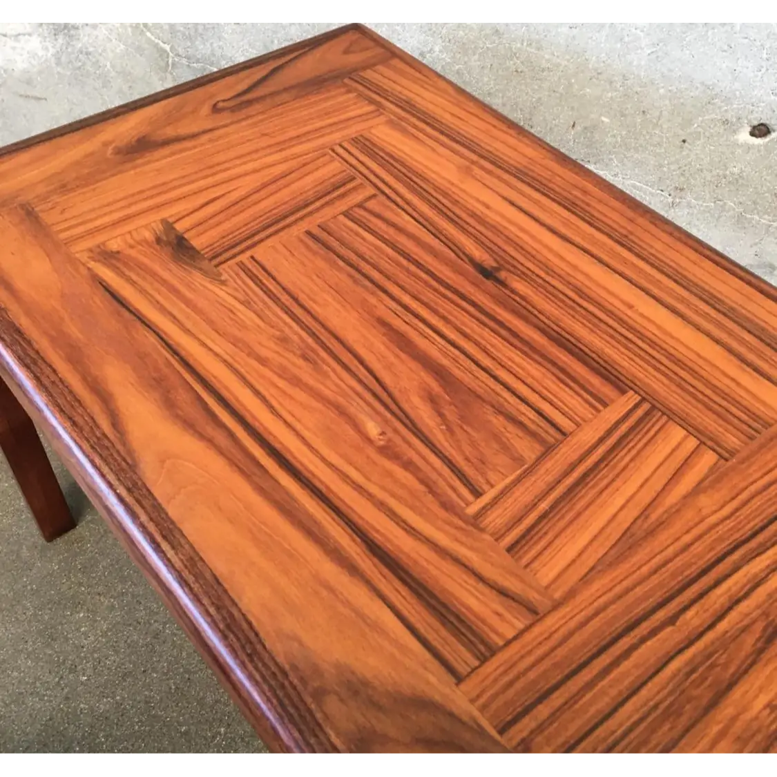 Vejle Stole Rosewood Side Table