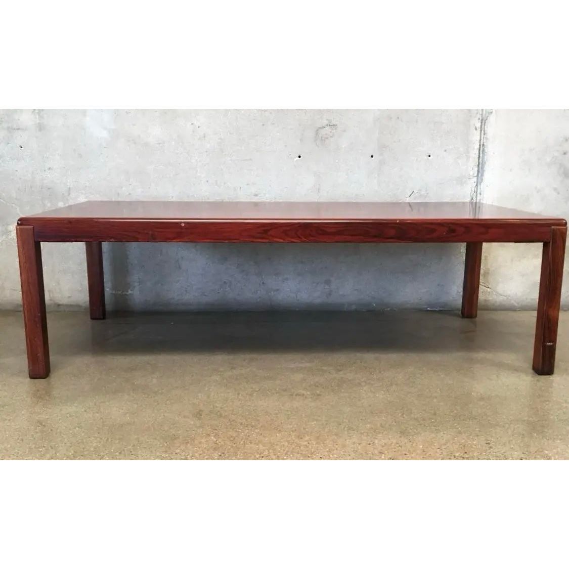 Vejle Stole Rosewood Coffee Table