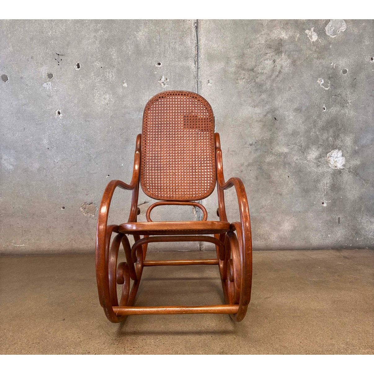 Vintage Thonet Style Rocker