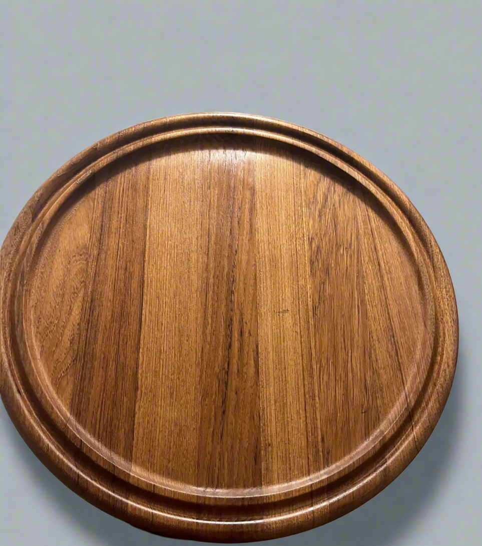 Vintage Teak Tray