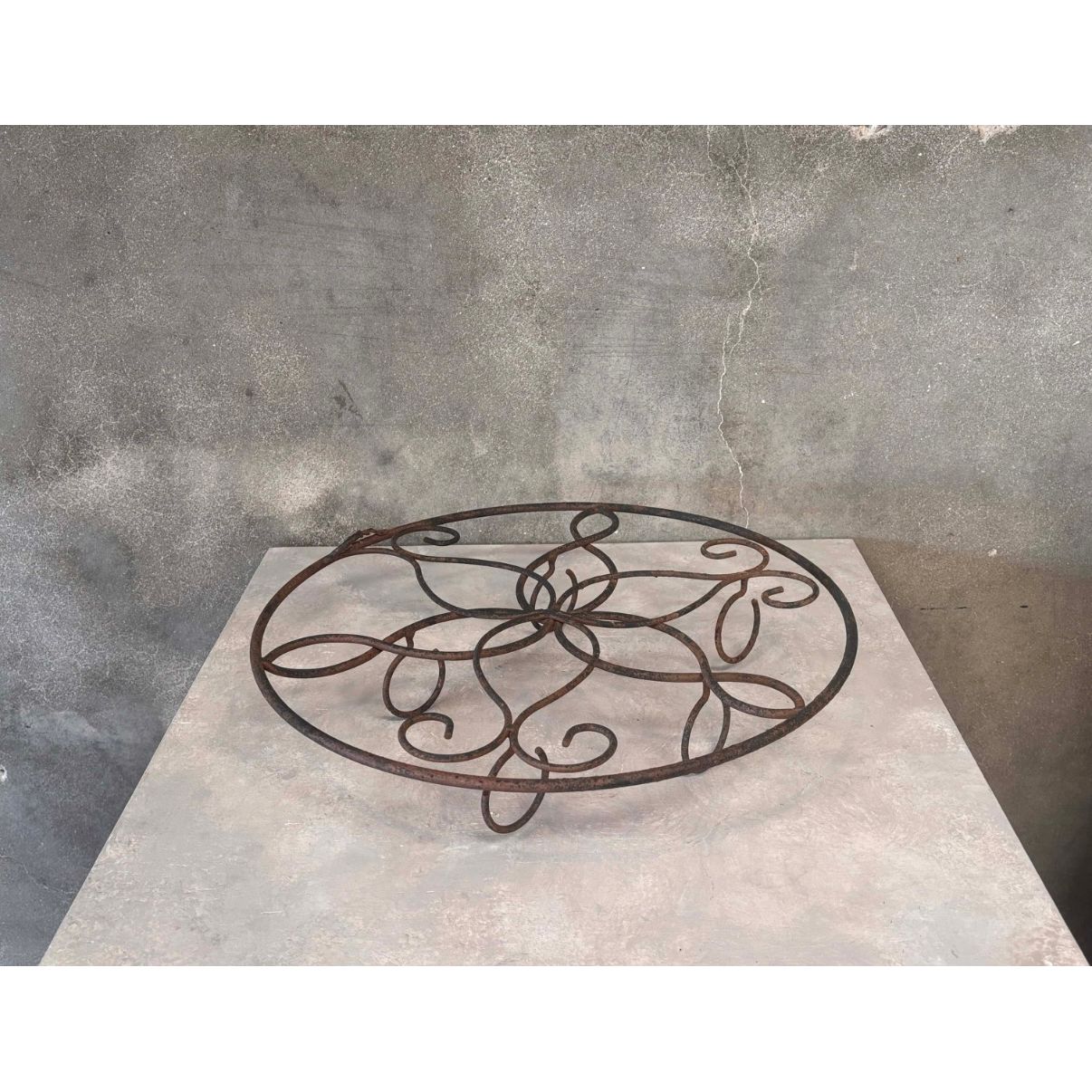 Vintage Hand Carved Vessel