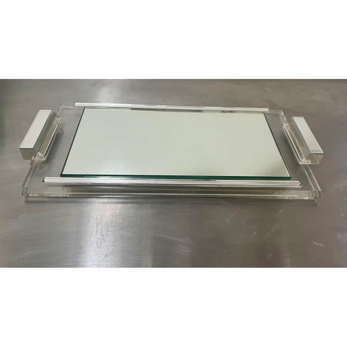 Vintage Mirrored Tray