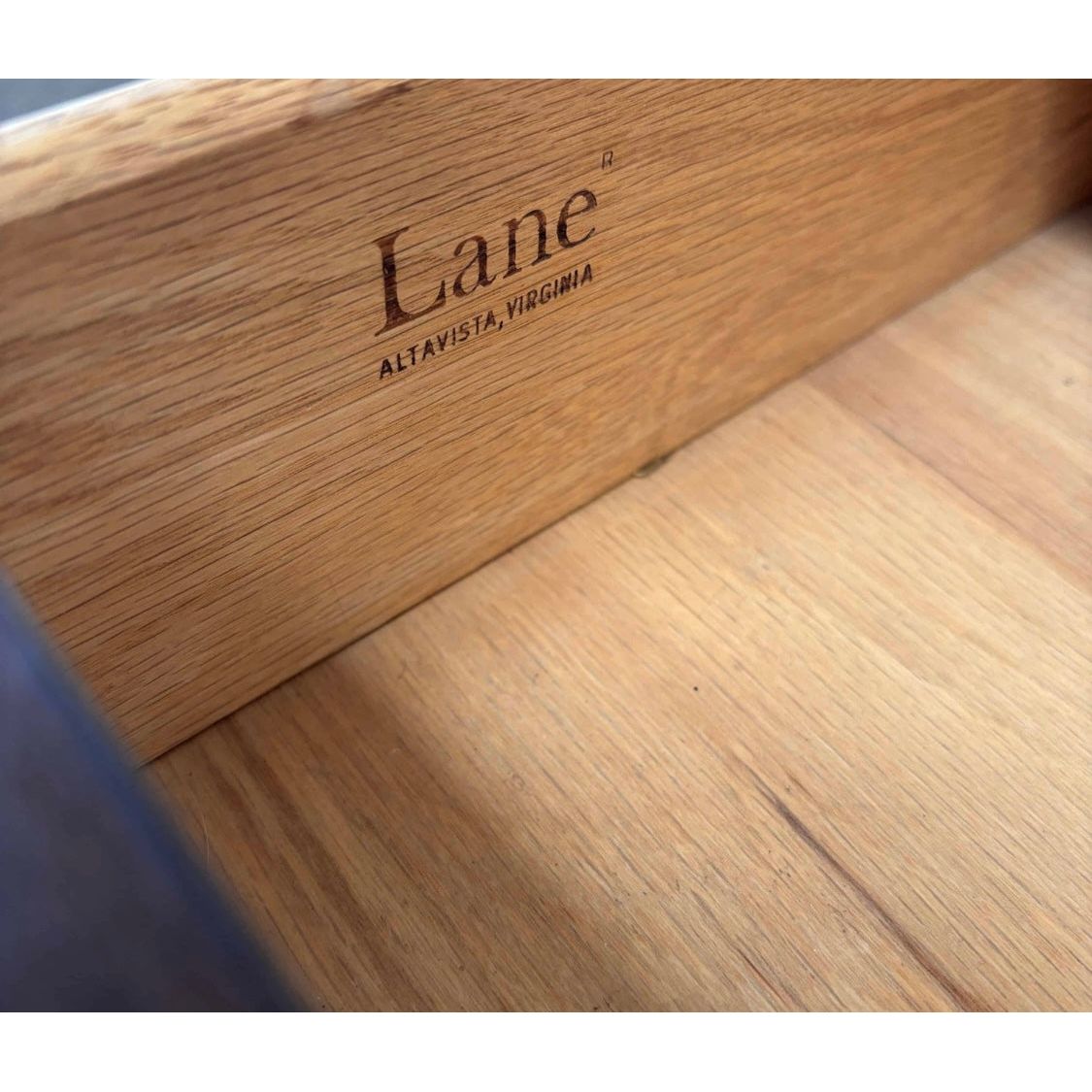 Lane MCM Side Table