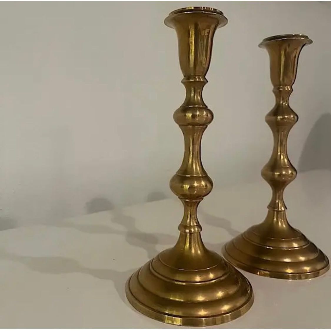 Brass Candlesticks