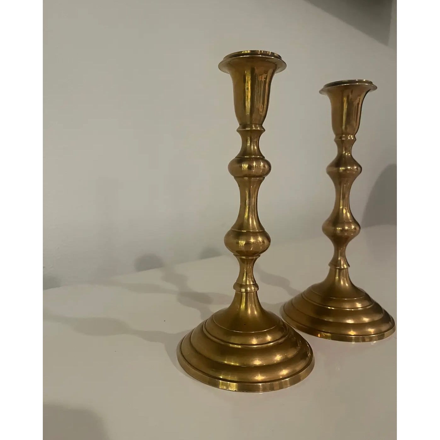 Brass Candlesticks