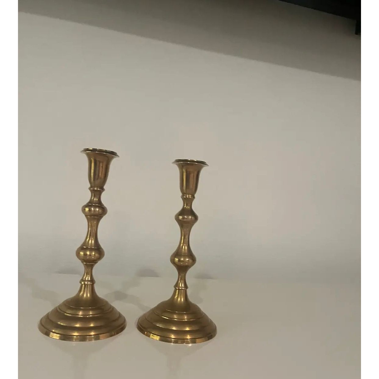 Brass Candlesticks