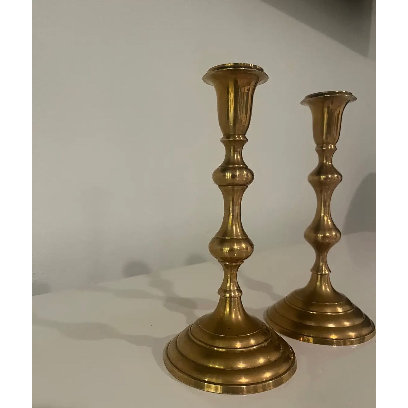 Brass Candlesticks