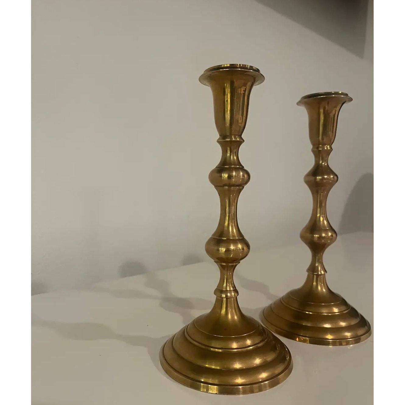 Brass Candlesticks